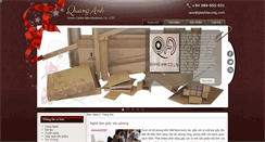 Desktop Screenshot of giaybiacung.com