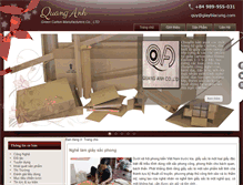 Tablet Screenshot of giaybiacung.com